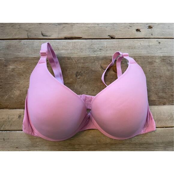 Victoria's Secret PINK Moonstone Pink 32B Wear Everywhere Push Up Bra - Picture 1 of 2